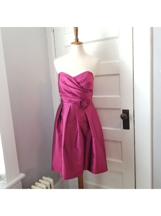 ALFRED SUNG Dresses & Skirts - Alfred Sung Fruit Punch Strapless Dress, Size 8